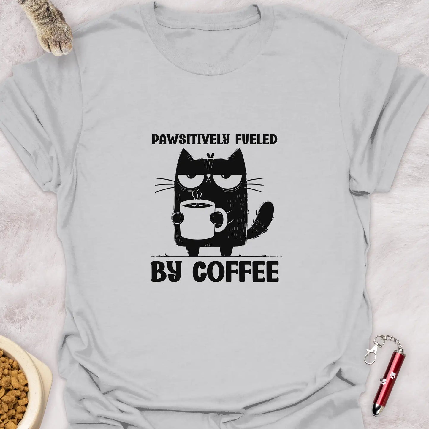 GRUMPY PAWSITIVELY FUELED BY COFFEE VOL 40