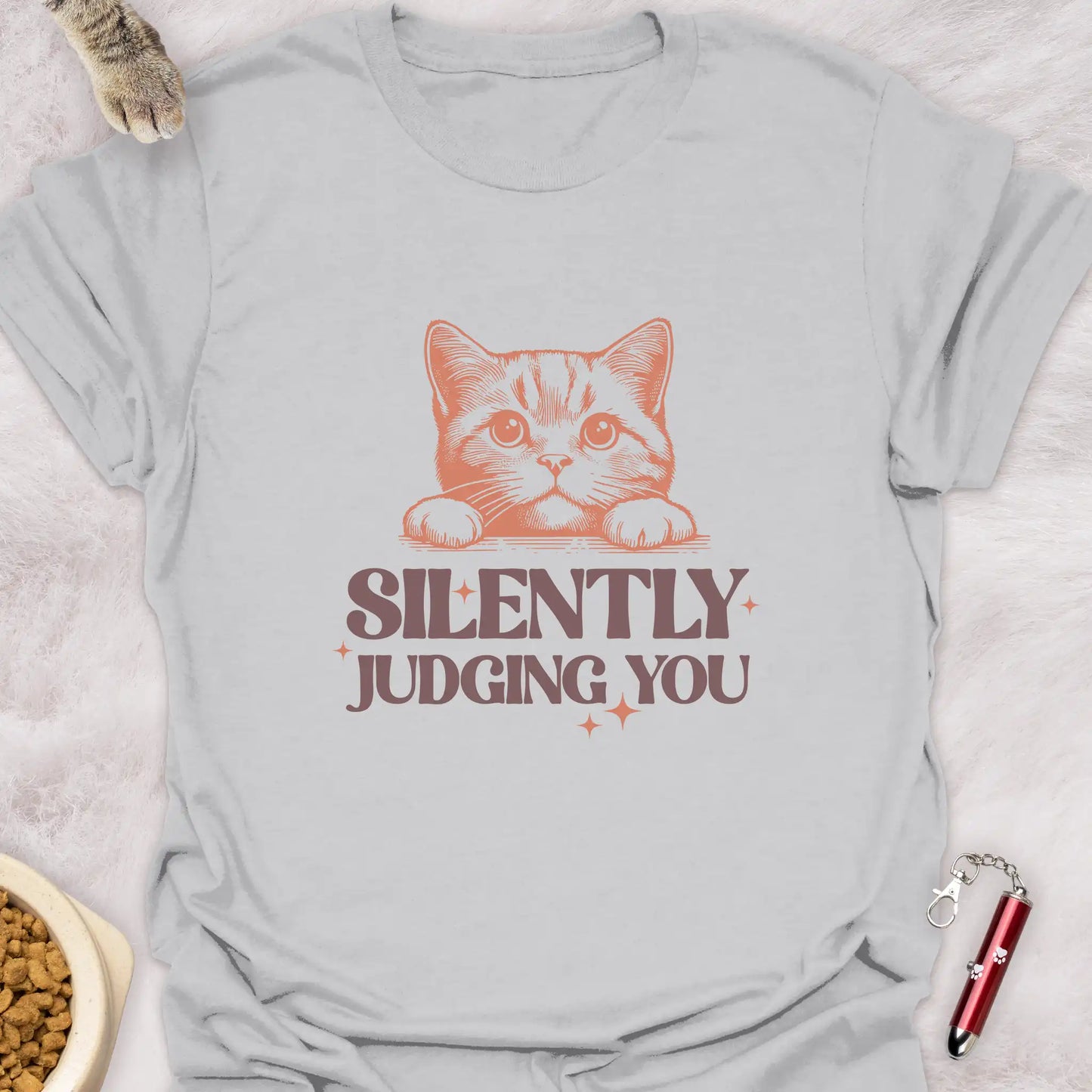 SILENTLY JUDGING YOU VOL 1