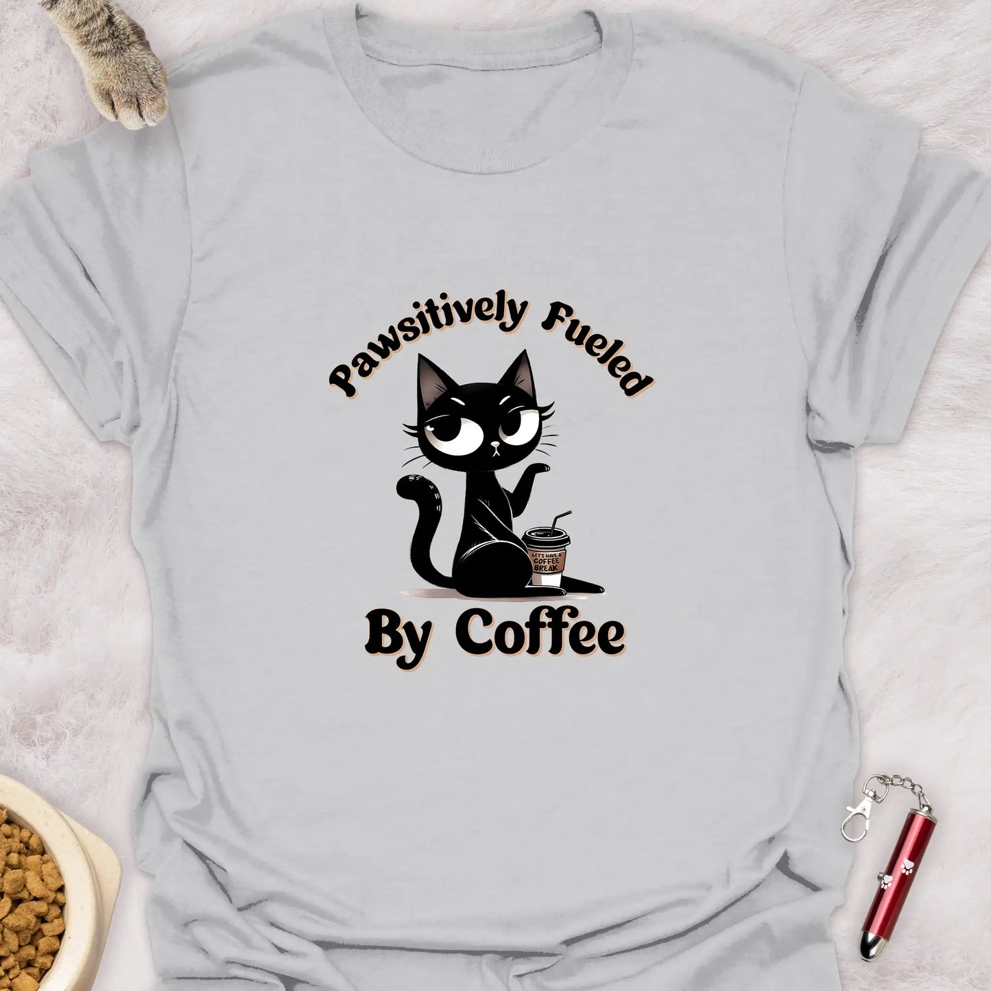 KITTY PAWSITIVELY FUELED BY COFFEE VOL 43