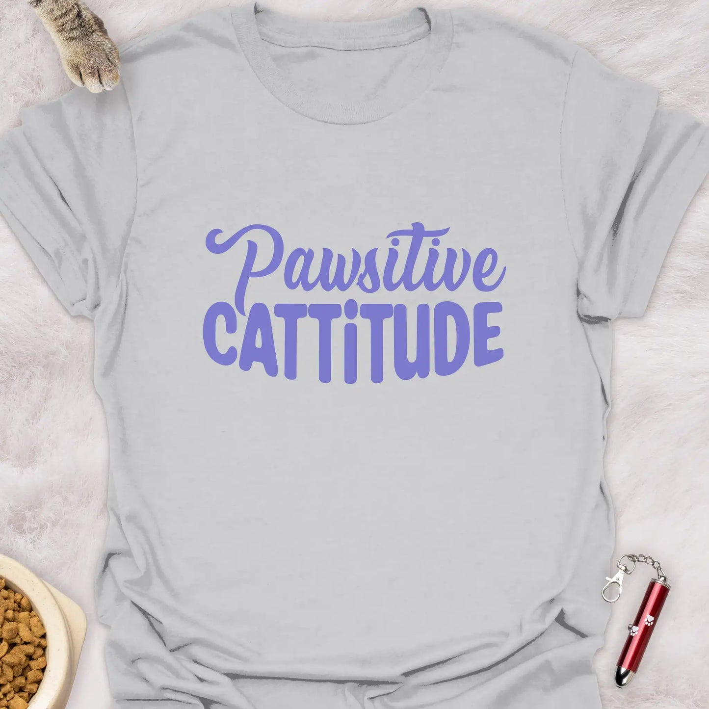 PAWSITIVE CATTITUDE