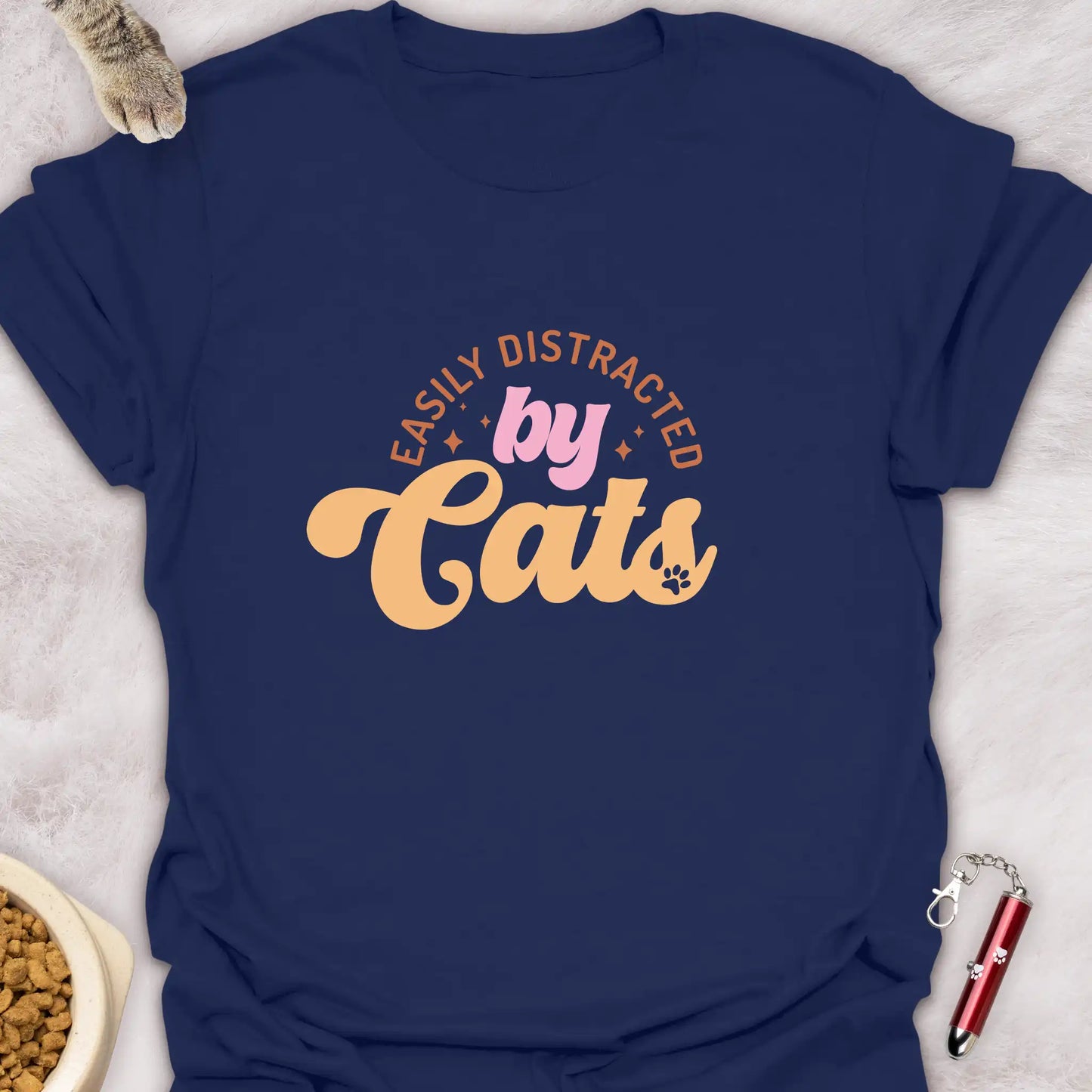EASILY DISTRACTED BY CATS & BOOKS VOL 6