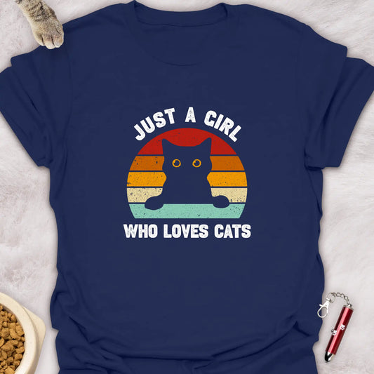 JUST A GIRL WHO LOVES CATS VOL 4