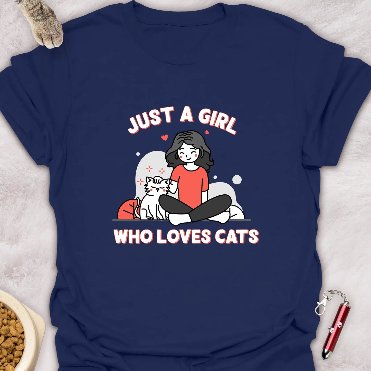 JUST A GIRL WHO LOVES CATS VOL 14