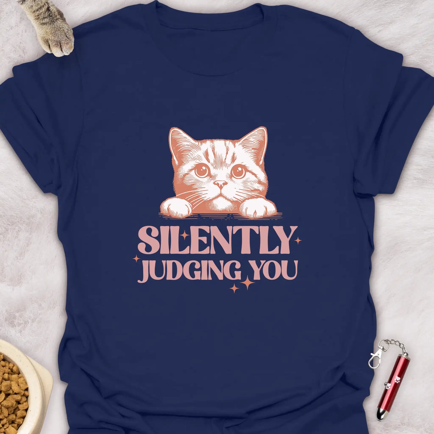 SILENTLY JUDGING YOU VOL 1