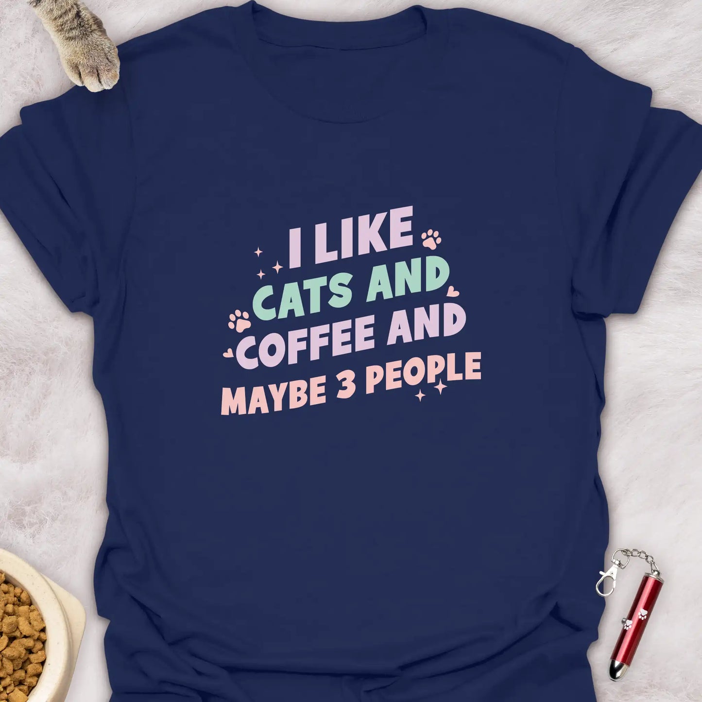 I LIKE CATS AND COFFEE AND MAYBE 3 PEOPLE VOL 44