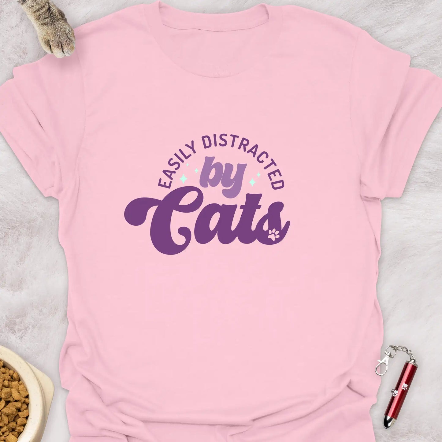 EASILY DISTRACTED BY CATS & BOOKS VOL 6