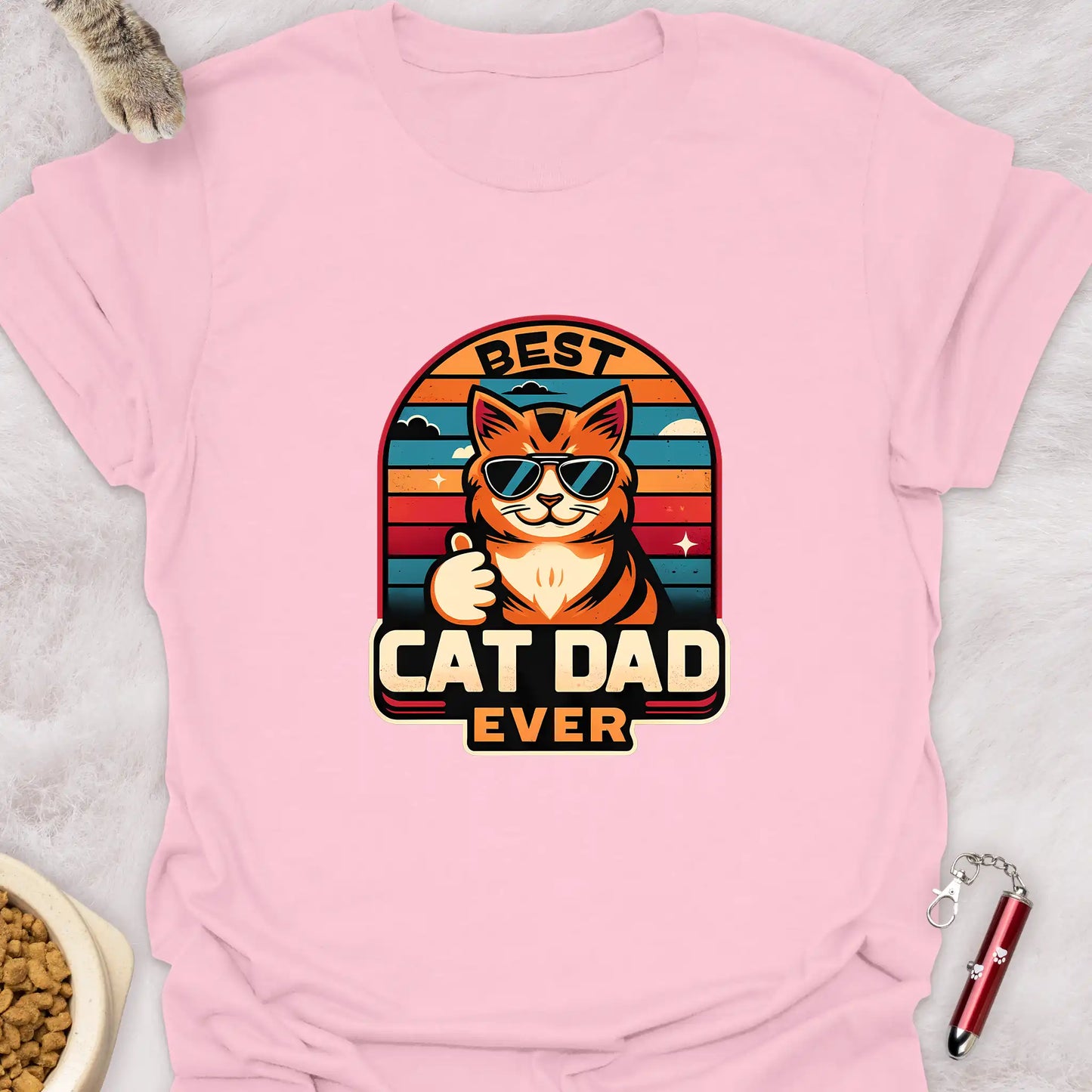 BEST CAT DAD EVER VOL 25