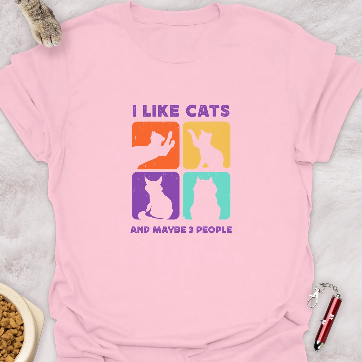 I LIKE CATS AND MAYBE 3 PEOPLE VOL 7