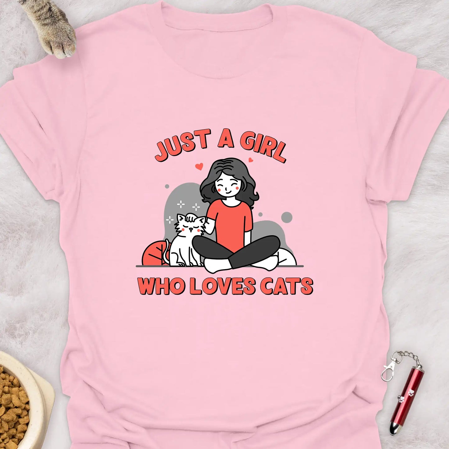 JUST A GIRL WHO LOVES CATS VOL 14