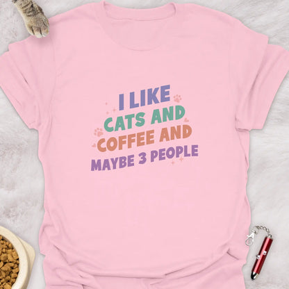 I LIKE CATS AND COFFEE AND MAYBE 3 PEOPLE VOL 44