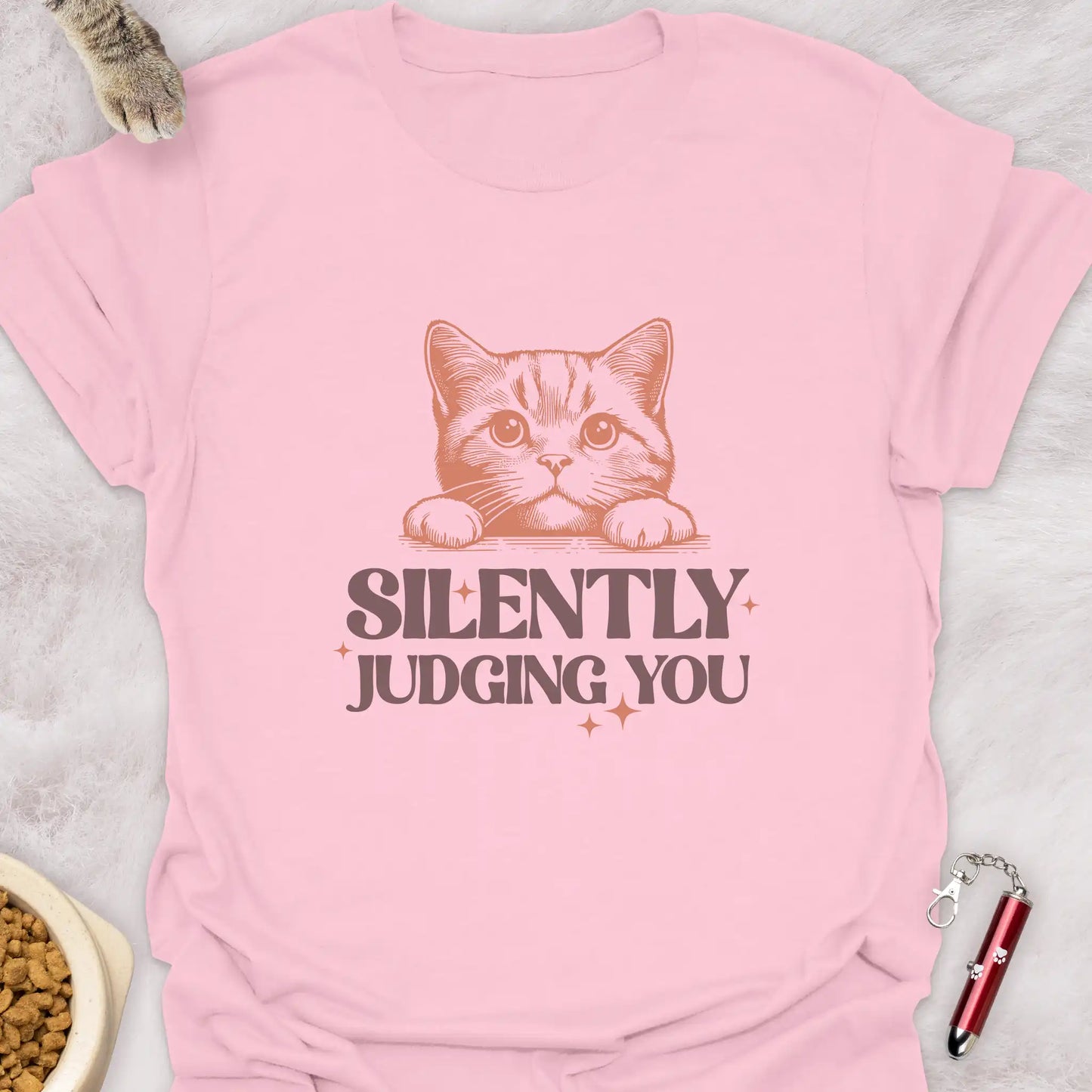 SILENTLY JUDGING YOU VOL 1