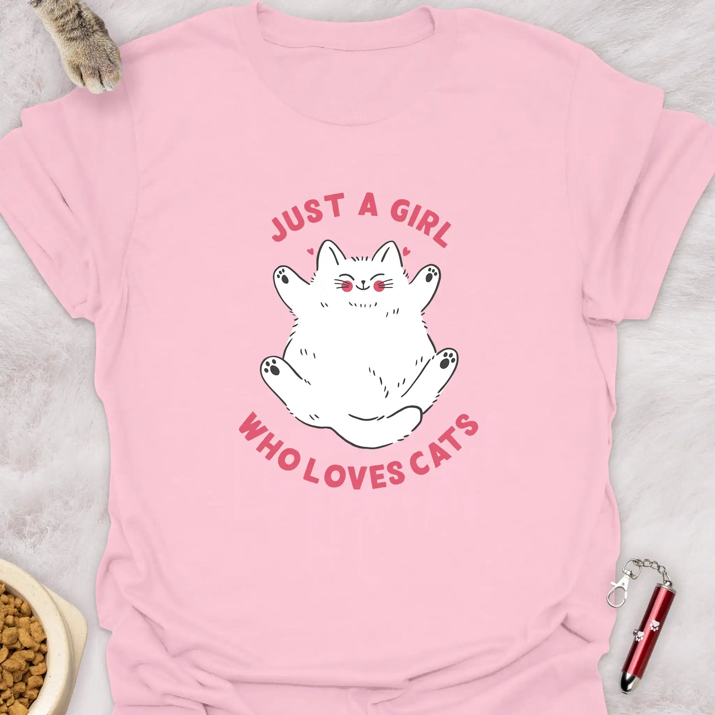 JUST A GIRL WHO LOVES CATS VOL 11