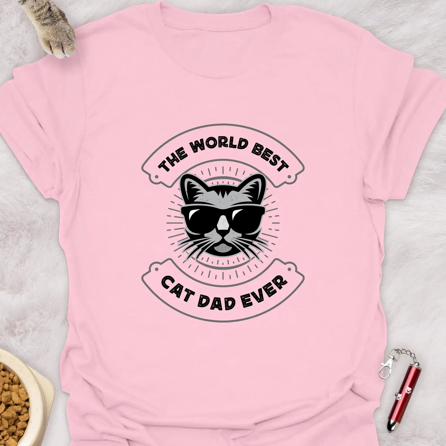 THE WORLD BEST CAT DAD EVER VOL 20