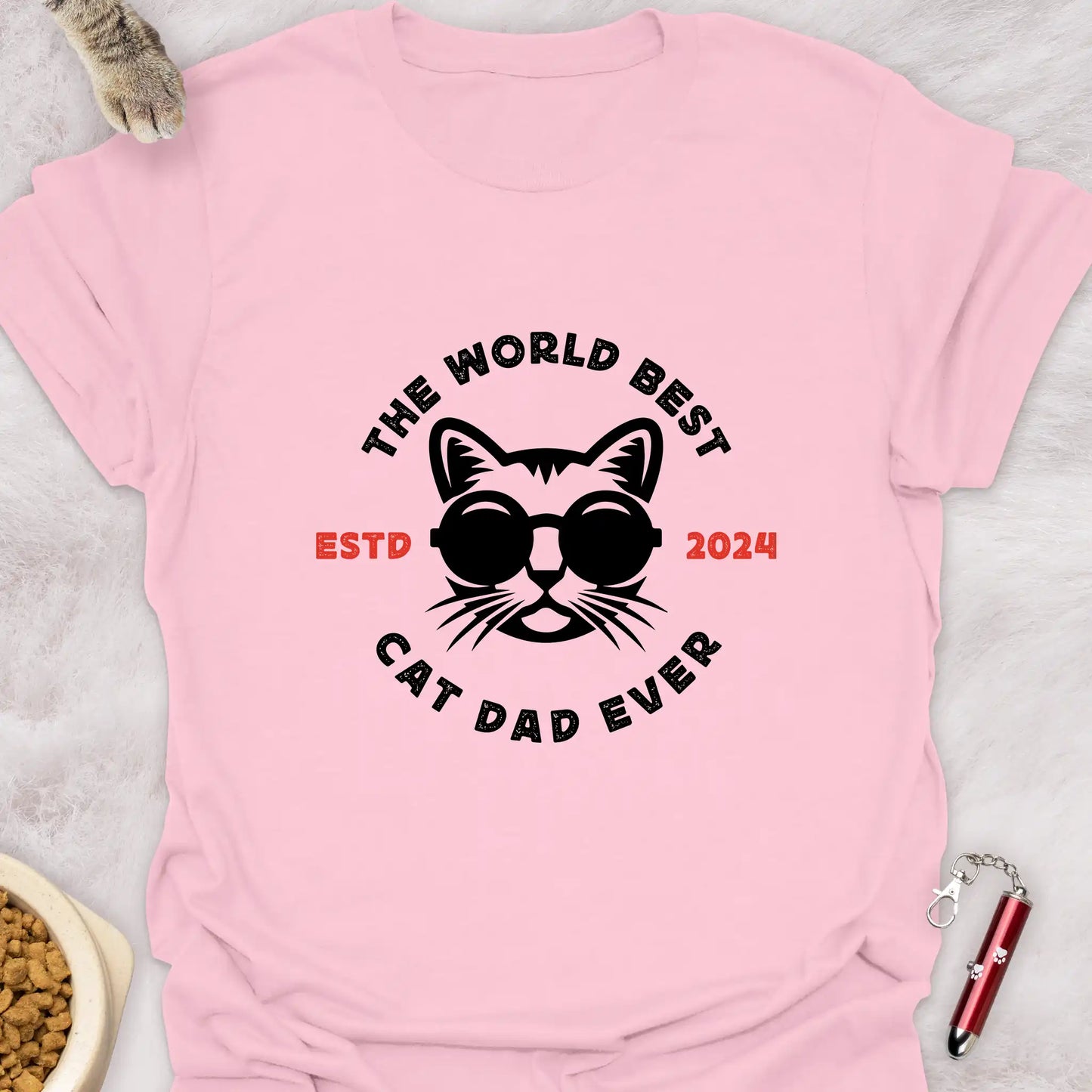 THE WORLD BEST CAT DAD EVER VOL 22