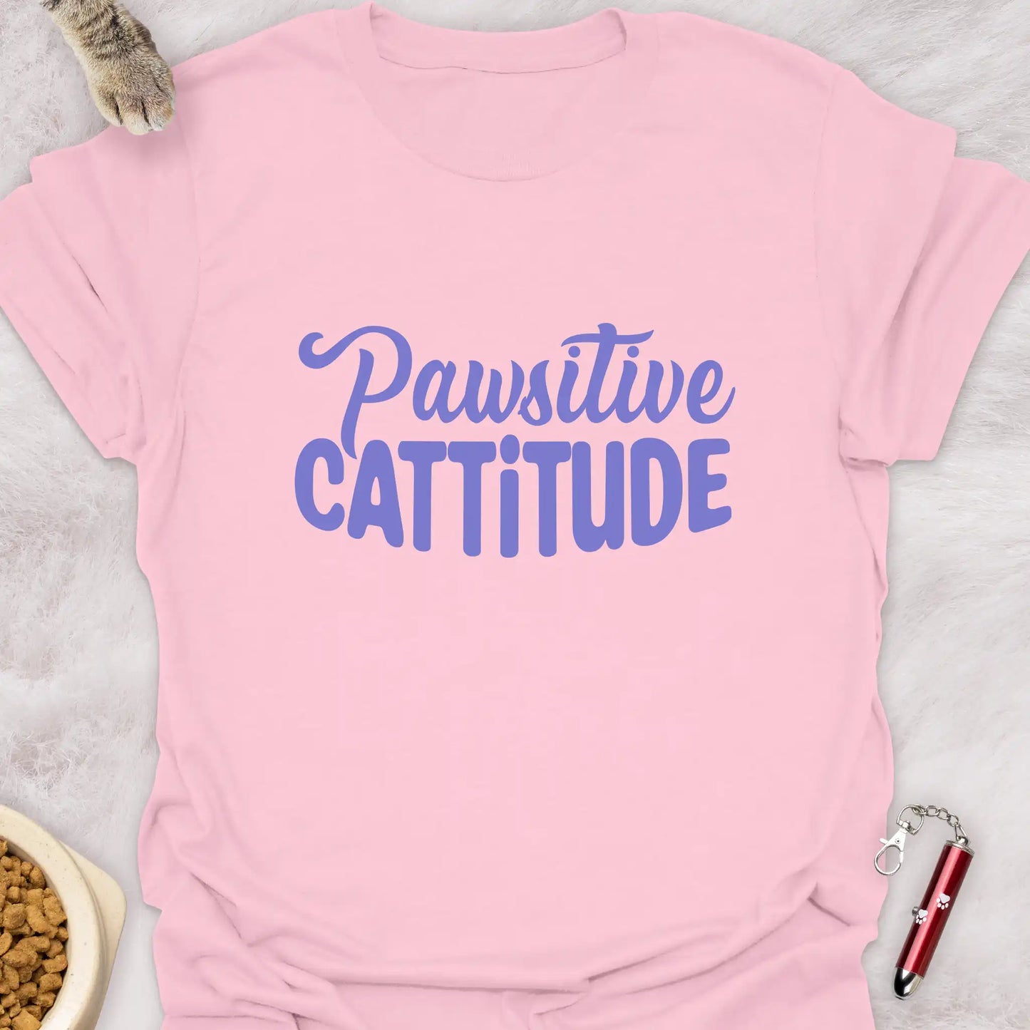 PAWSITIVE CATTITUDE