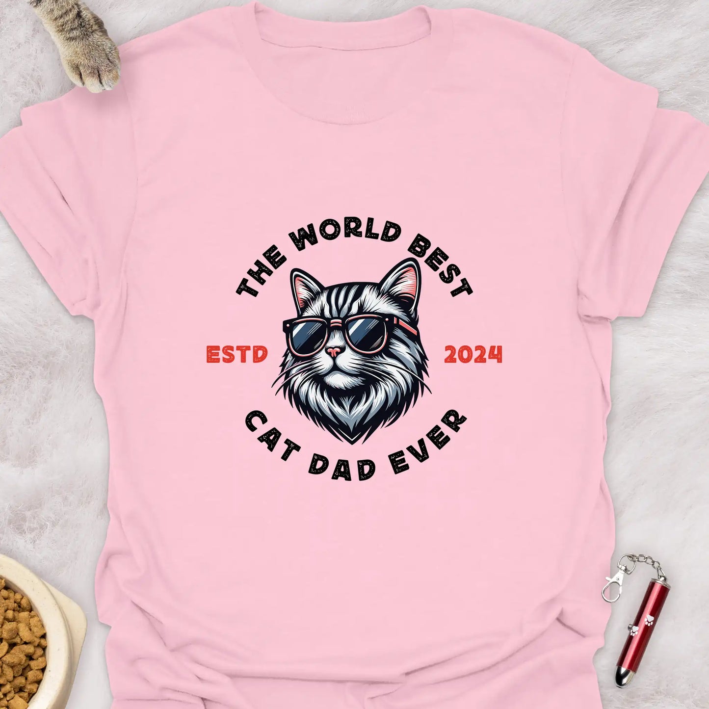 THE WORLD BEST CAT DAD EVER VOL 23