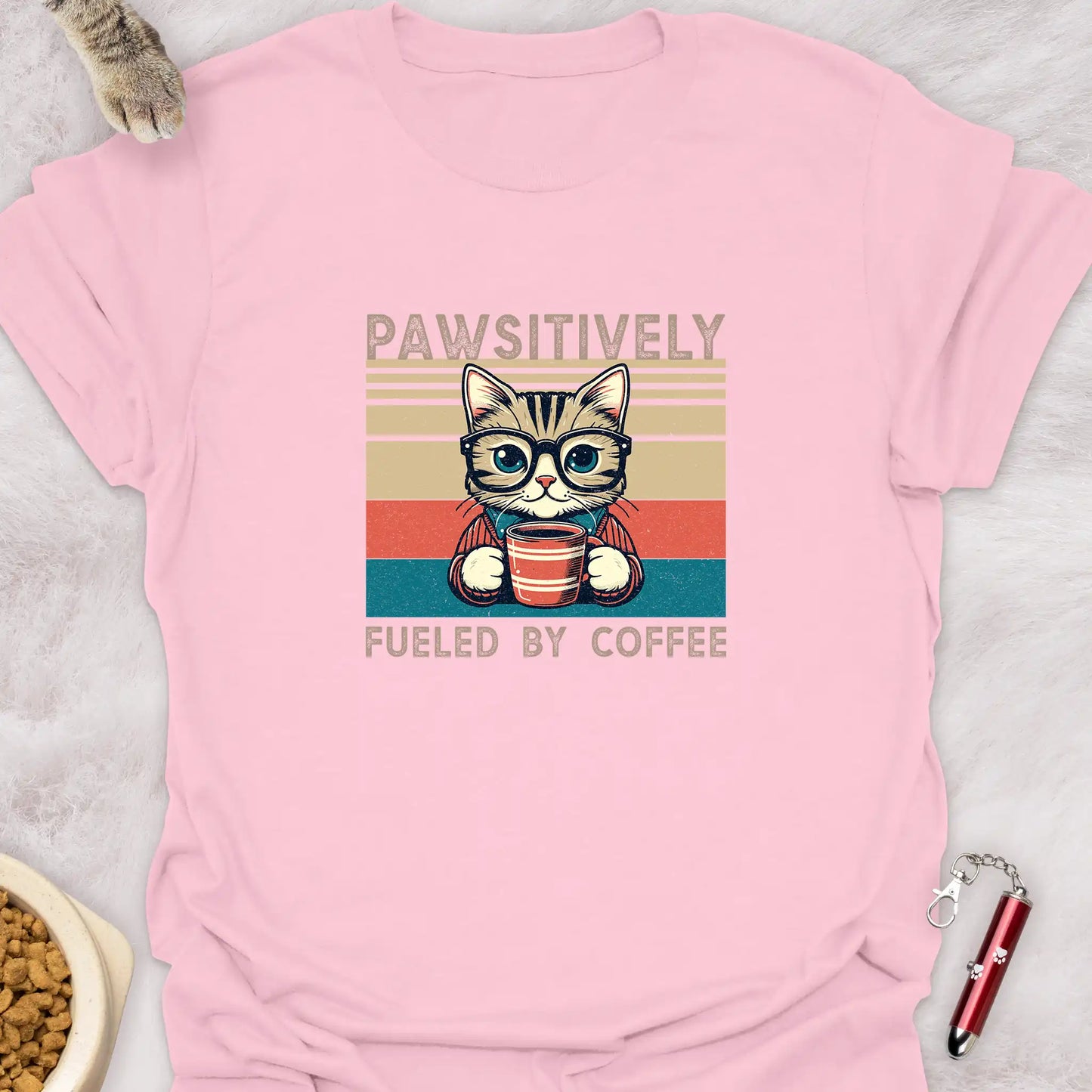 PAWSITIVELY FUELED BY COFFEE VOL 8