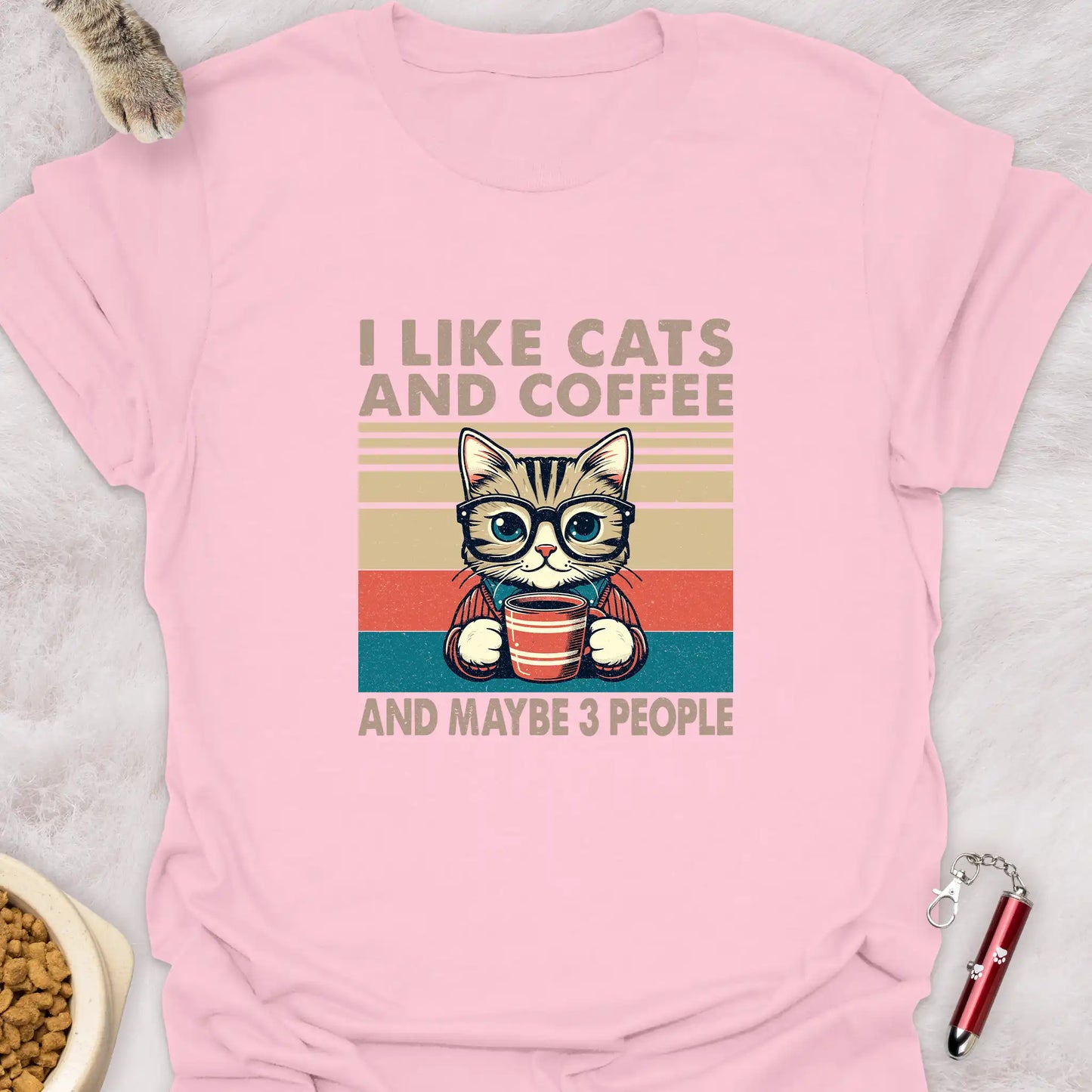 I LIKE CATS AND COFFEE AND MAYBE 3 PEOPLE VOL 6