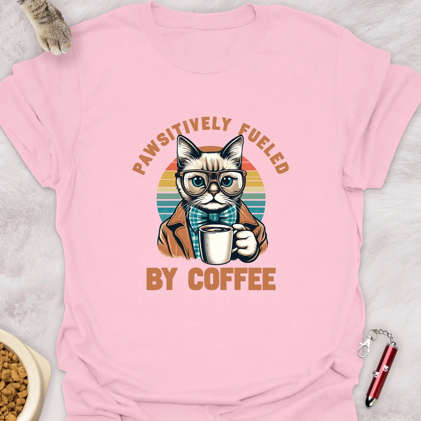 PAWSITIVELY FUELED BY COFFEE VOL 7