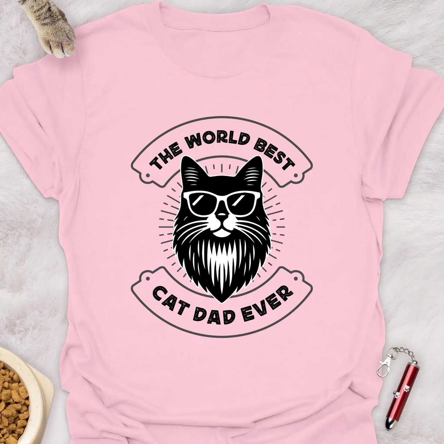 THE WORLD BEST CAT DAD EVER VOL 19