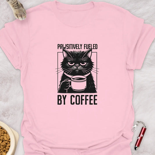 GRUMPY PAWSITIVELY FUELED BY COFFEE VOL 39