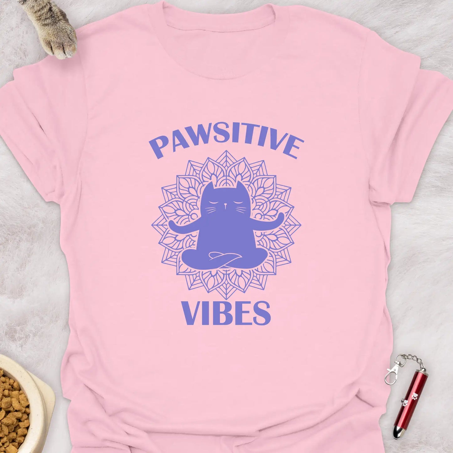 PAWSITIVE VIBES