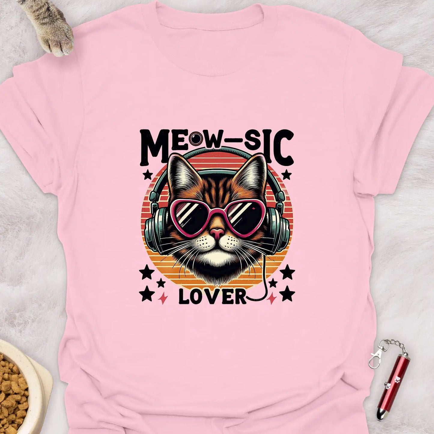 MEOWSIC LOVER CAT