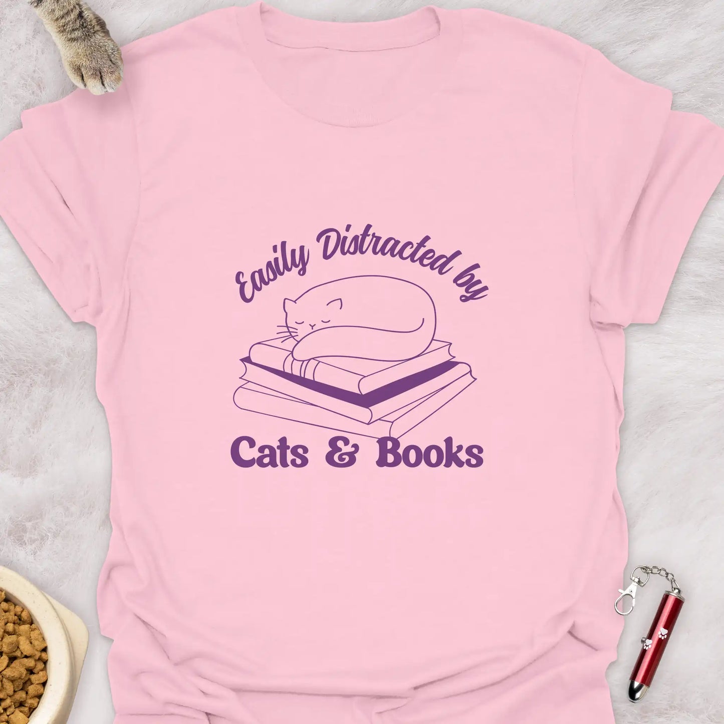 EASILY DISTRACTED BY CATS & BOOKS VOL 17