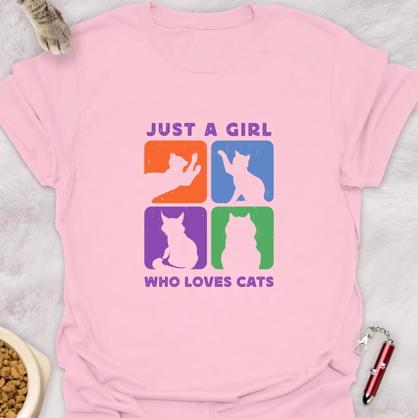 JUST A GIRL WHO LOVES CATS VOL 9