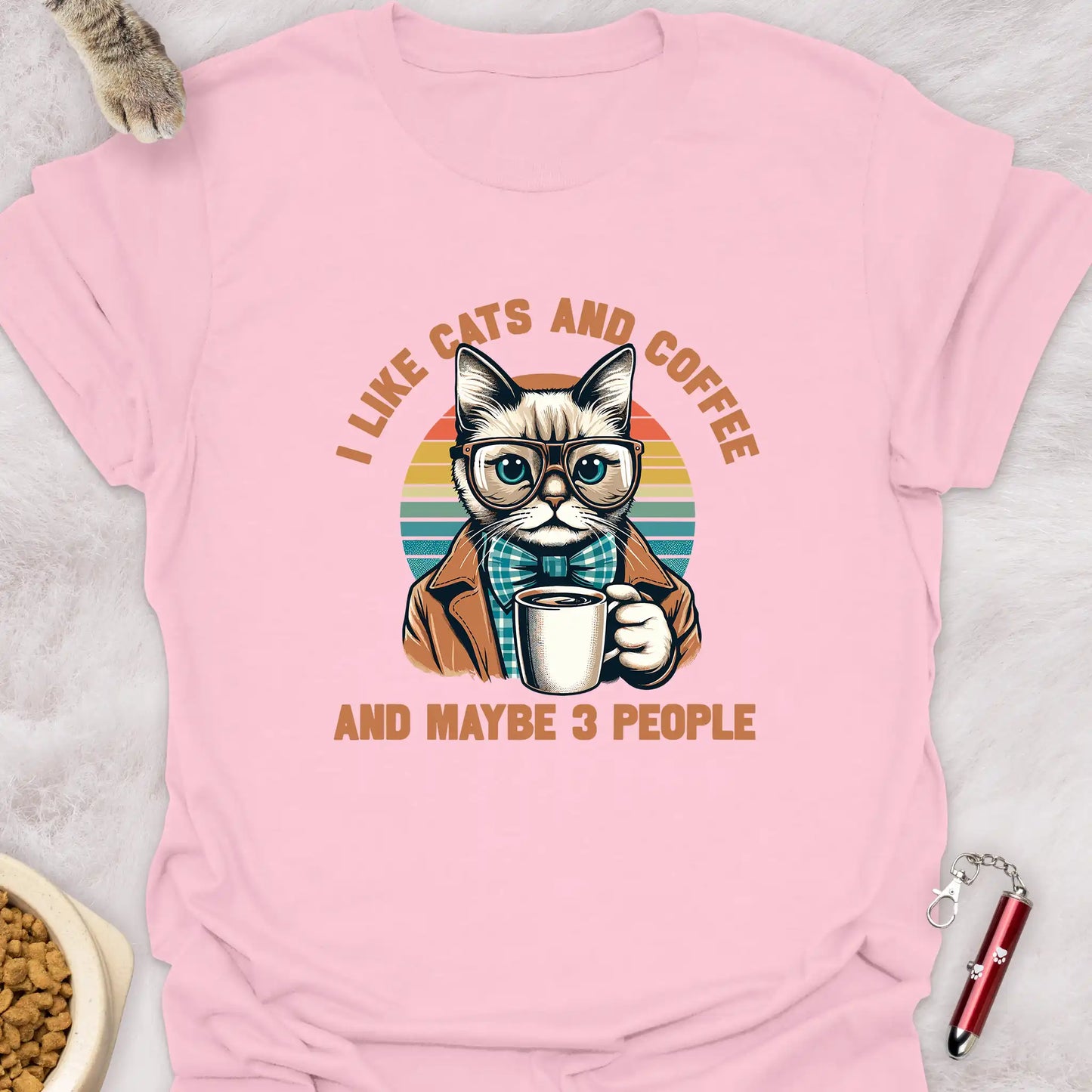 I LIKE CATS AND COFFEE AND MAYBE 3 PEOPLE VOL 5