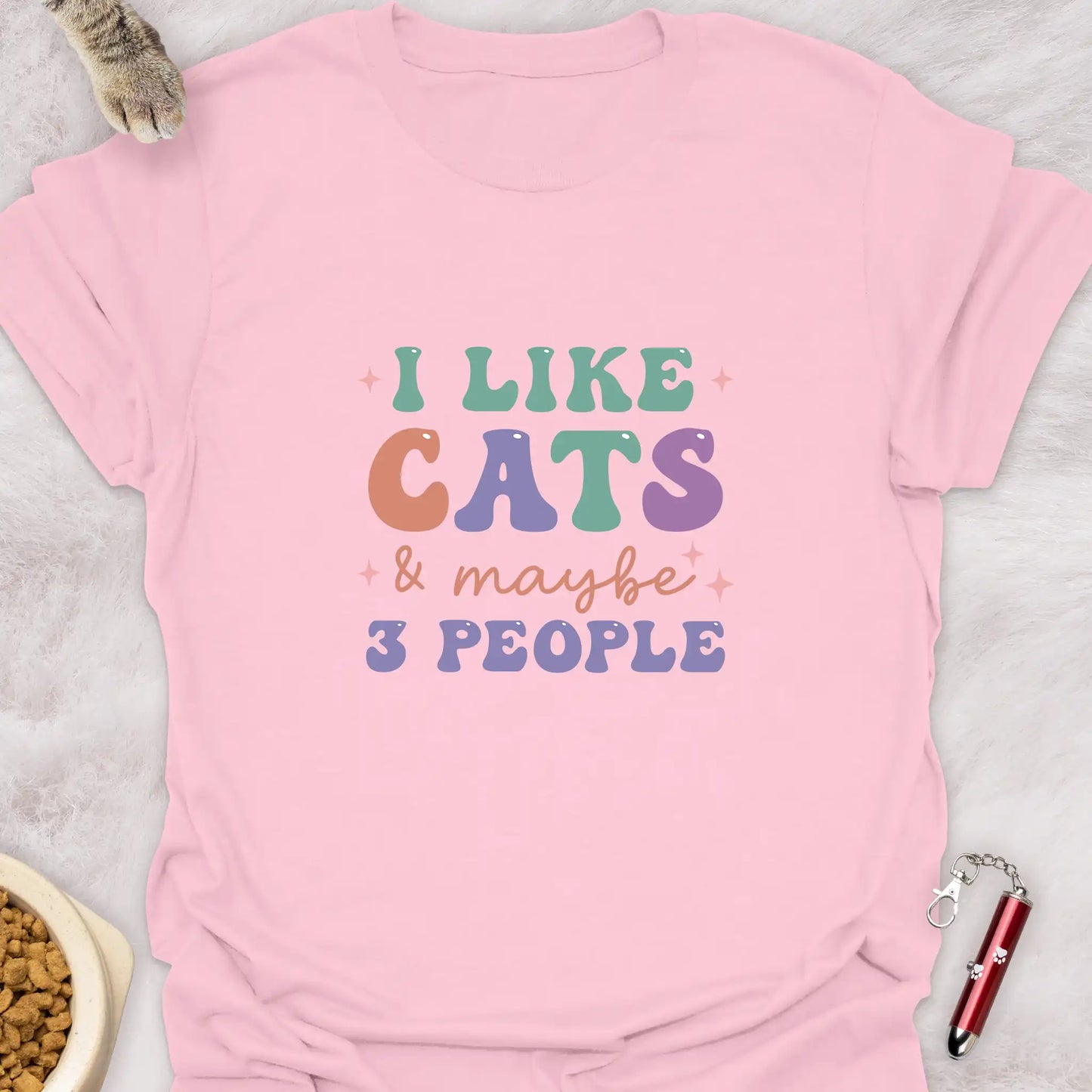 I LIKE CATS AND MAYBE 3 PEOPLE VOL 1