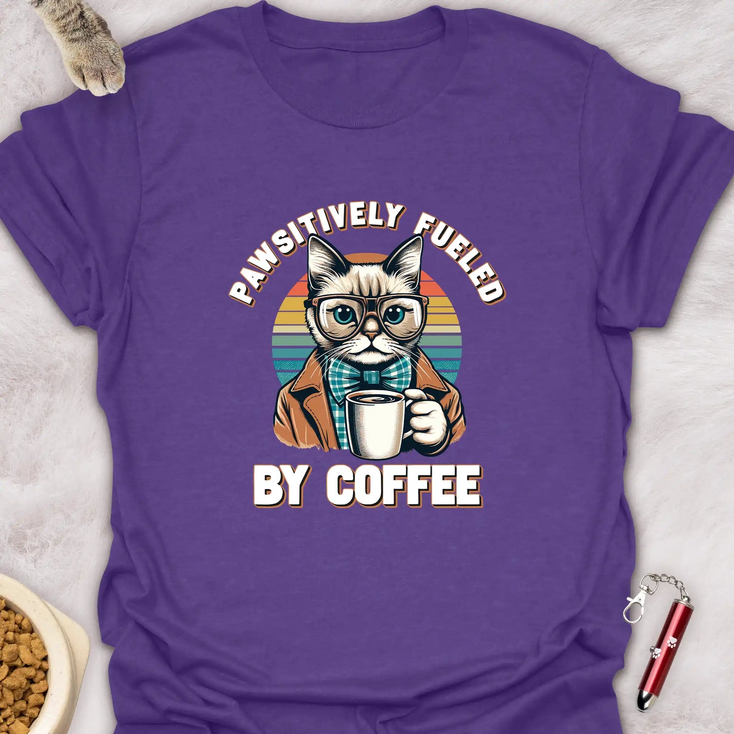 PAWSITIVELY FUELED BY COFFEE VOL 7