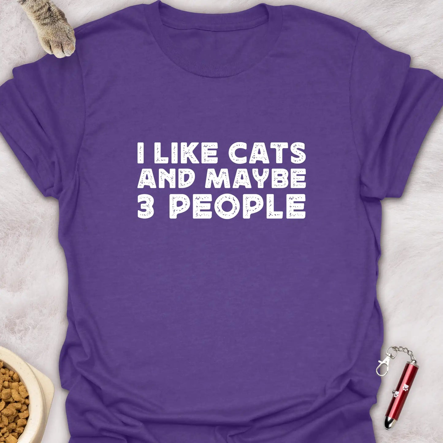 I LIKE CATS AND MAYBE 3 PEOPLE VOL 4