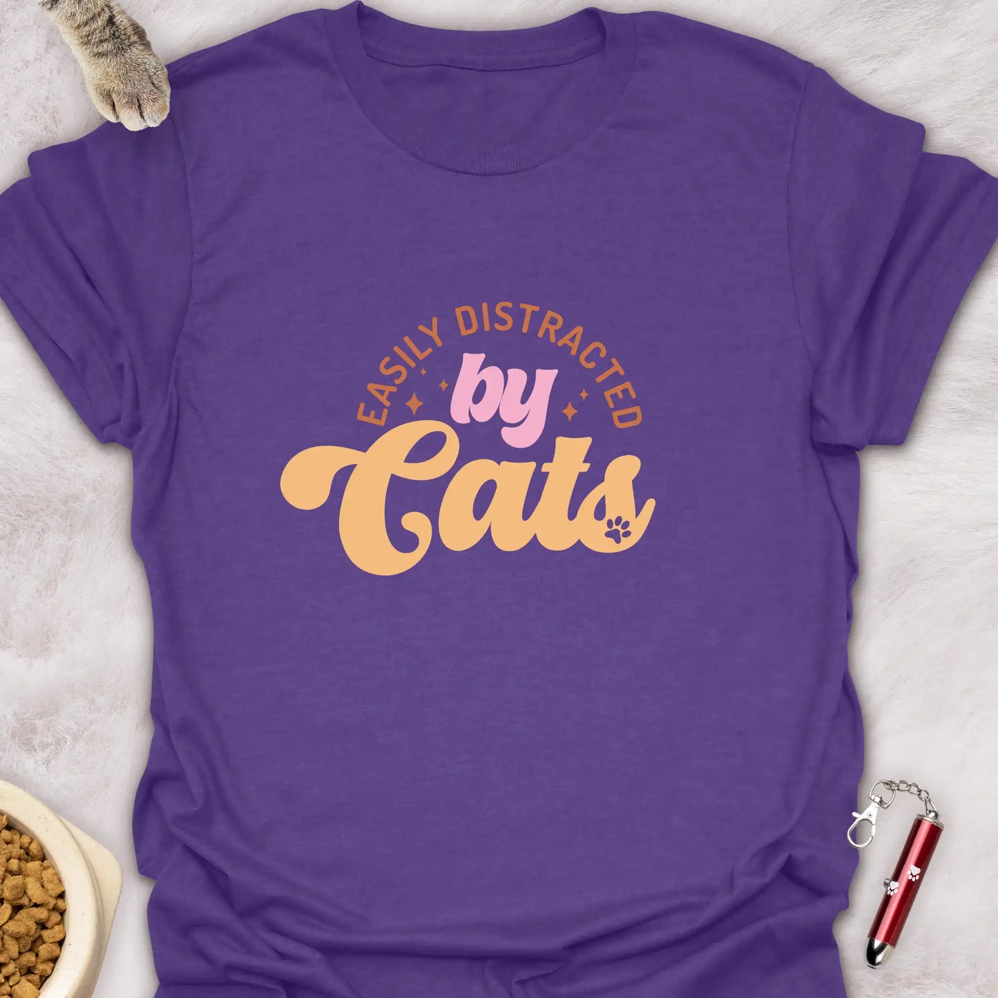 EASILY DISTRACTED BY CATS & BOOKS VOL 6