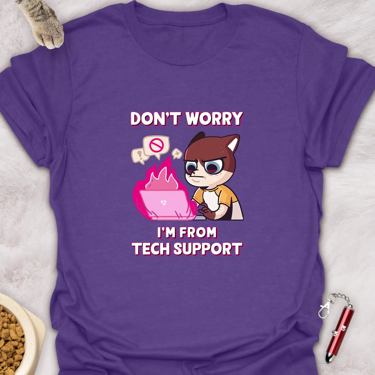 DON’T WORRY I’M FROM TECH SUPPORT VOL 3