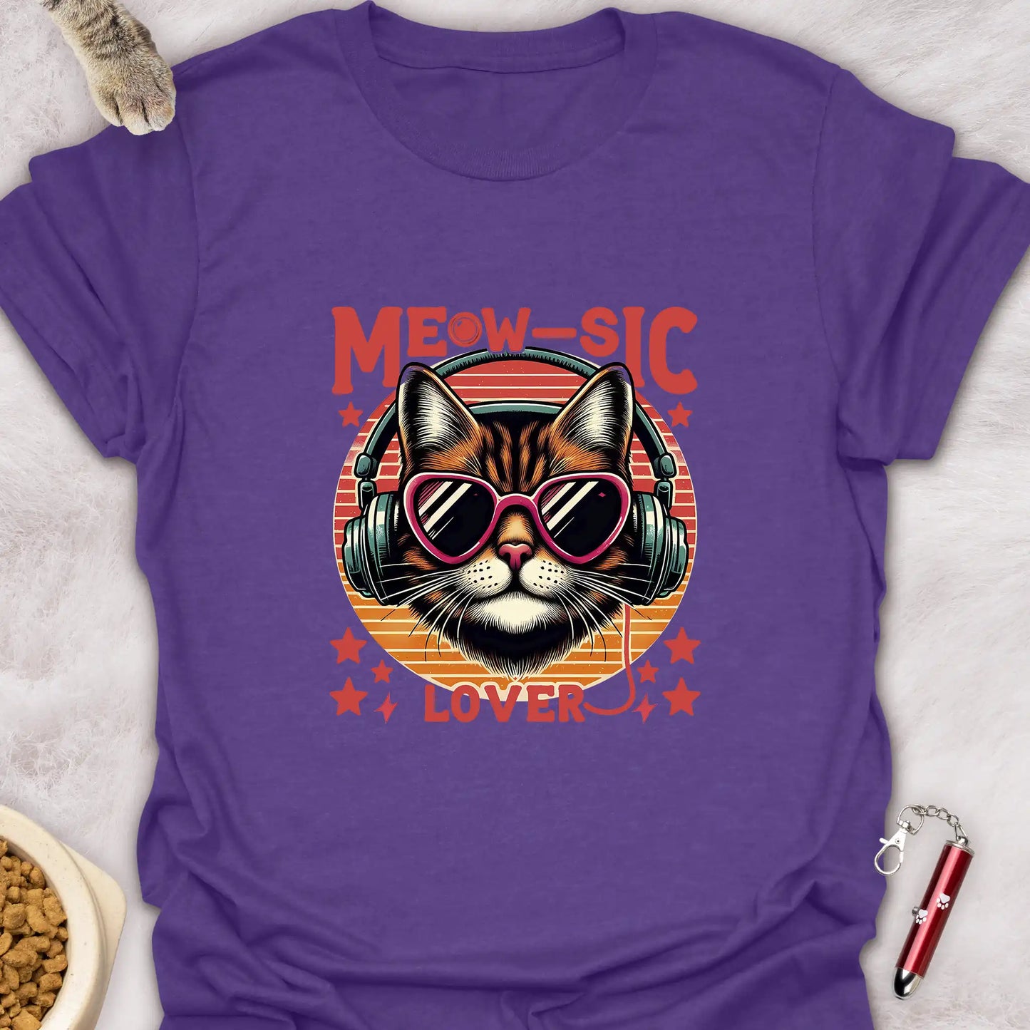 MEOWSIC LOVER CAT