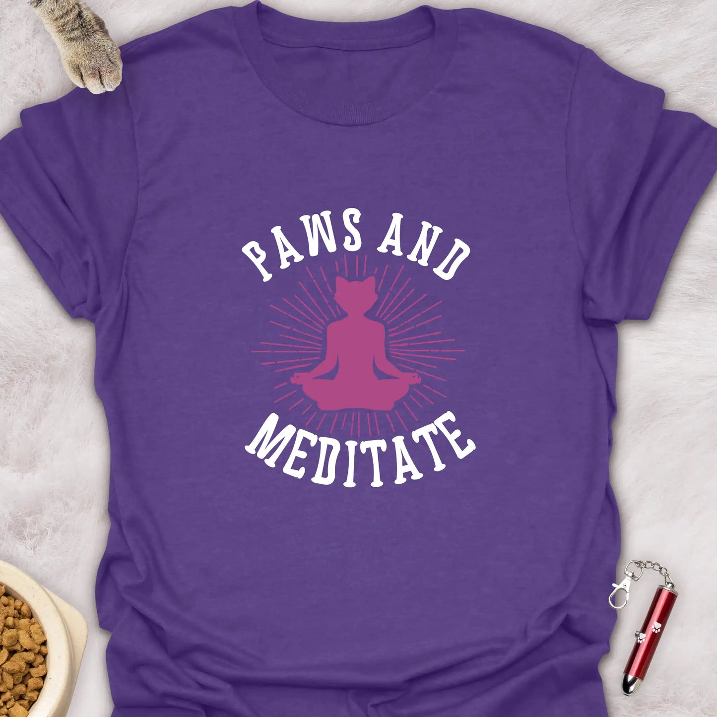 PAWS AND MEDITATE