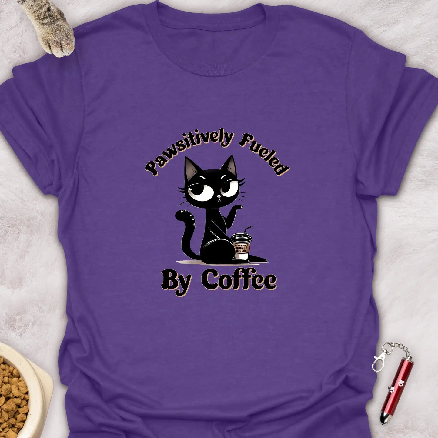 KITTY PAWSITIVELY FUELED BY COFFEE VOL 43