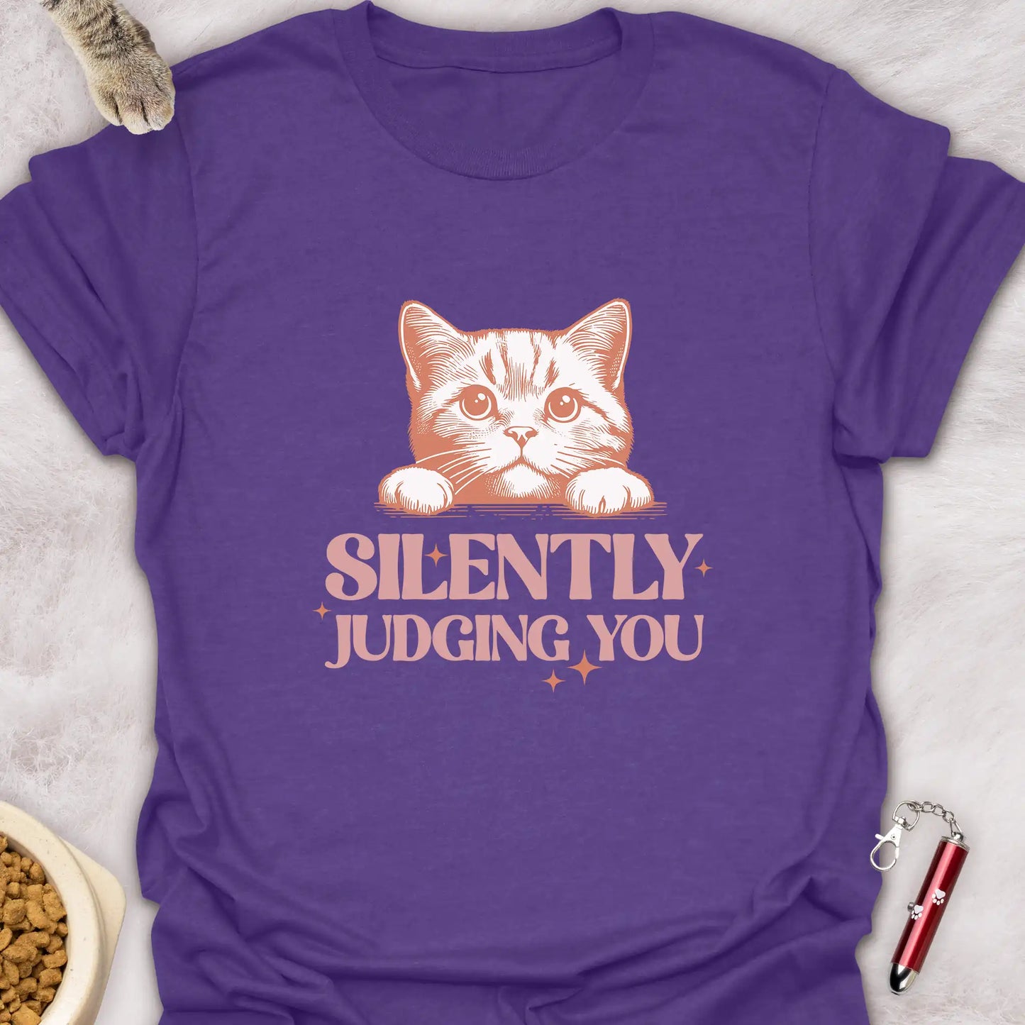 SILENTLY JUDGING YOU VOL 1