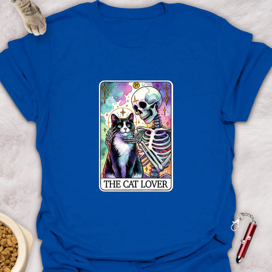 TAROT CARD THE CAT LOVER