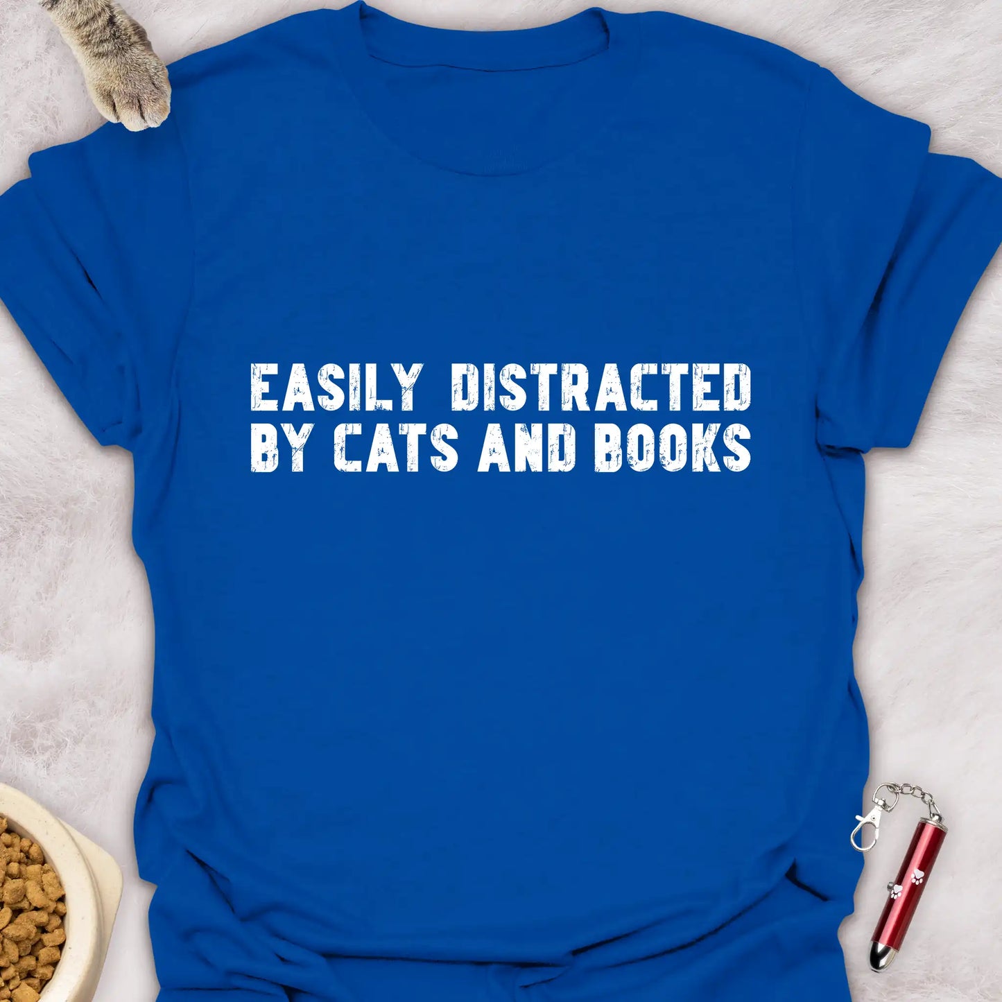 EASILY DISTRACTED BY CATS & BOOKS VOL 8