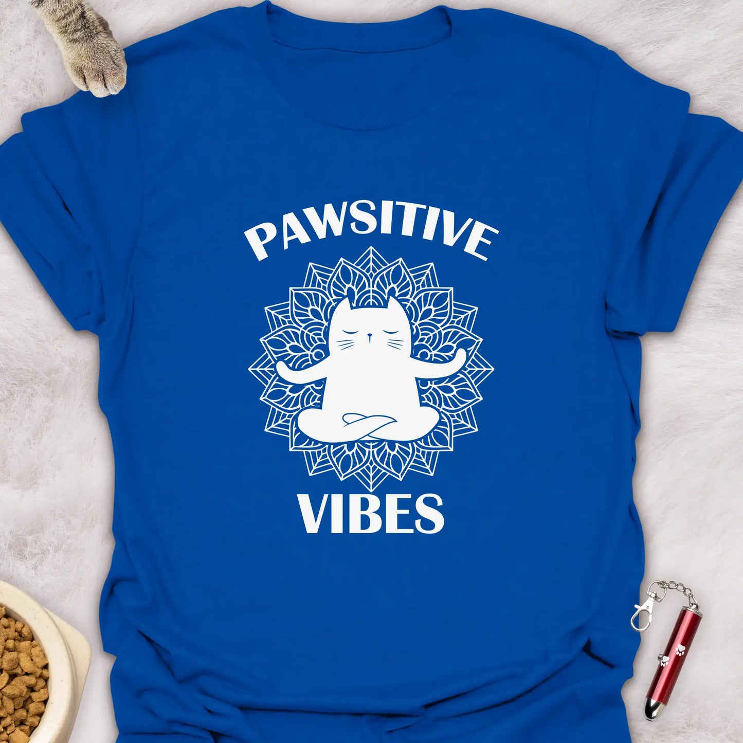 PAWSITIVE VIBES