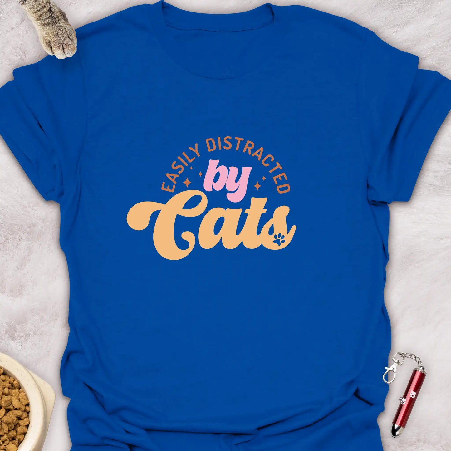 EASILY DISTRACTED BY CATS & BOOKS VOL 6