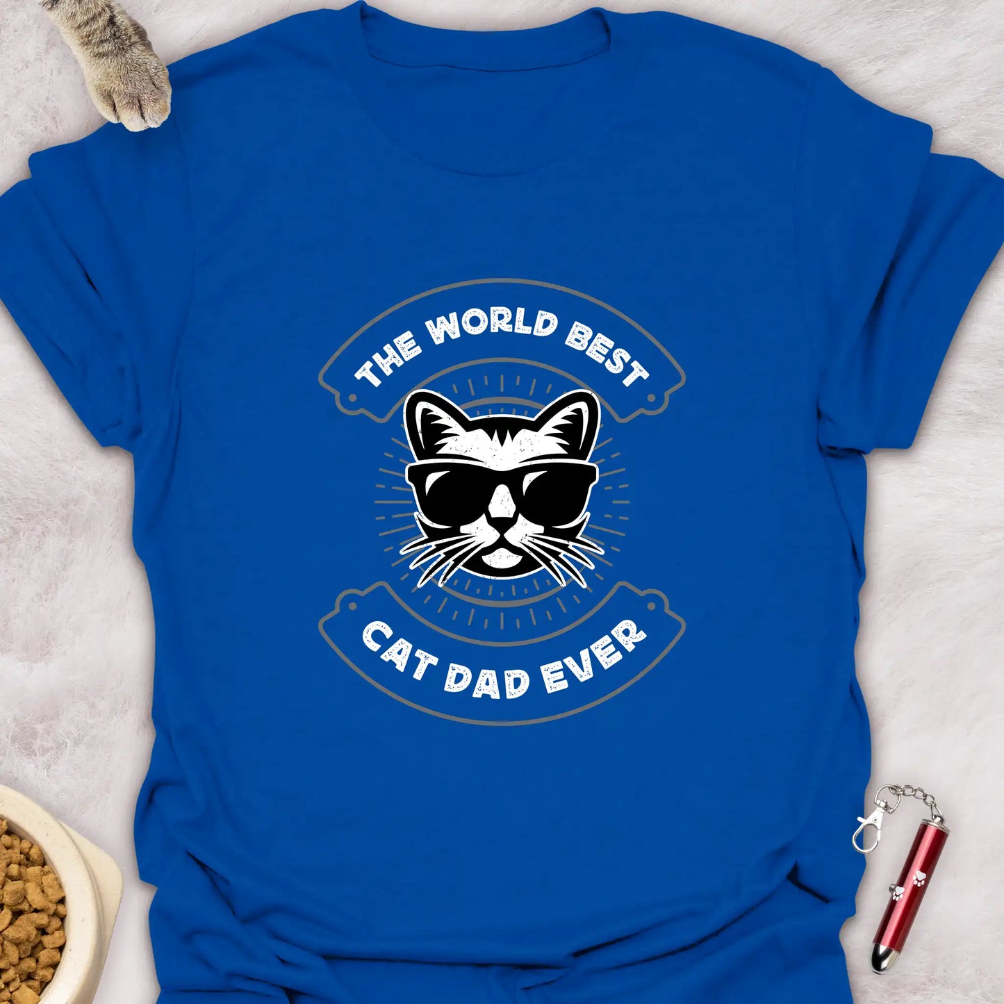 THE WORLD BEST CAT DAD EVER VOL 20