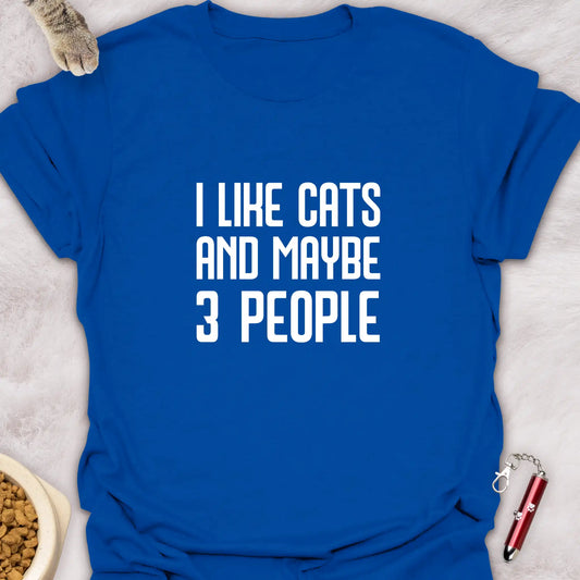 I LIKE CATS AND MAYBE 3 PEOPLE VOL 6