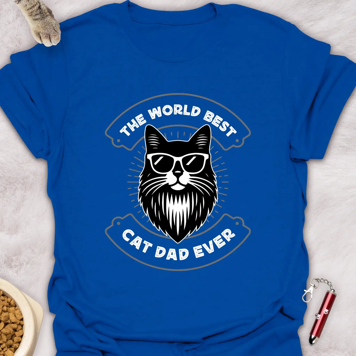 THE WORLD BEST CAT DAD EVER VOL 19